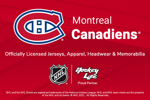 Men's Fanatics Branded Cole Caufield Red Montreal Canadiens Home Premier Breakaway Player Jersey