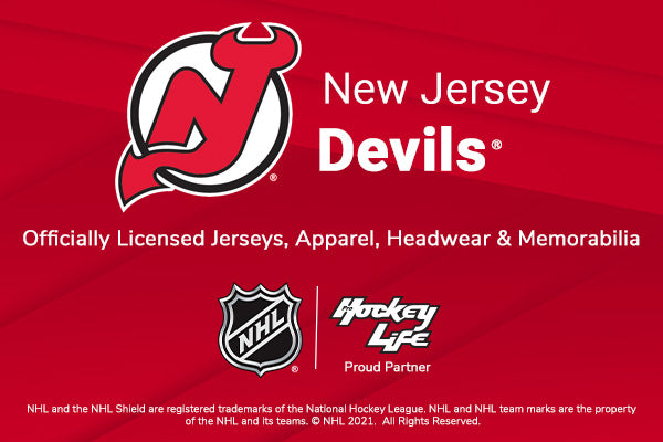 Adidas New Jersey Devils Authentic Primegreen NHL Jersey - Home - Adult