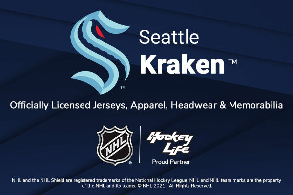 NHL Youth Seattle Kraken Away Premier Jersey, Boys', Small/Medium