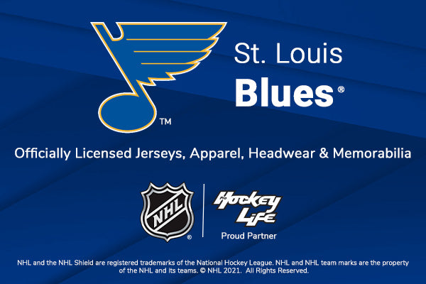 Wayne Gretzky Vintage St Louis Blues CCM Replica Hockey Jersey