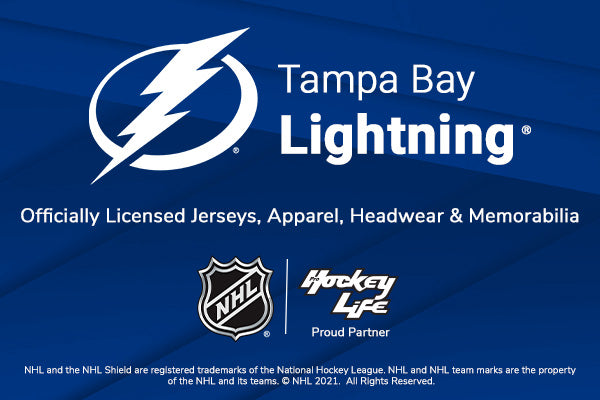 Tampa Bay Lightning Hockey T-Shirt Men Size Large Blue Sport Tee Knights  Apparel