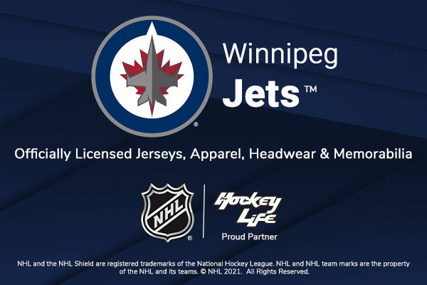 Outerstuff Reverse Retro Premier Jersey Hockey - Winnipeg Jets - Youth - Winnipeg Jets - SM/M
