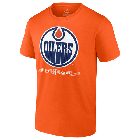 FANATICS EDMONTON OILERS 2024 STANLEY CUP PLAYOFFS BREAKOUT T SHIRT