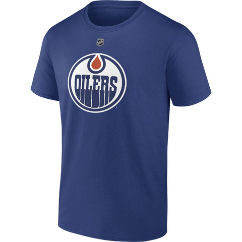 FANATICS EDMONTON OILERS RYAN NUGENT-HOPKINS NAME AND NUMBER T SHIRT