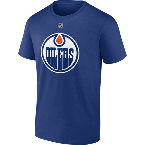 FANATICS EDMONTON OILERS EVANDER KANE NAME AND NUMBER T SHIRT