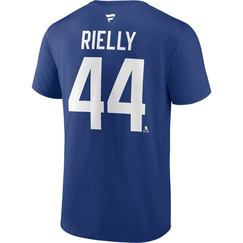 FANATICS TORONTO MAPLE LEAFS MORGAN RIELLY NAME AND NUMBER T SHIRT