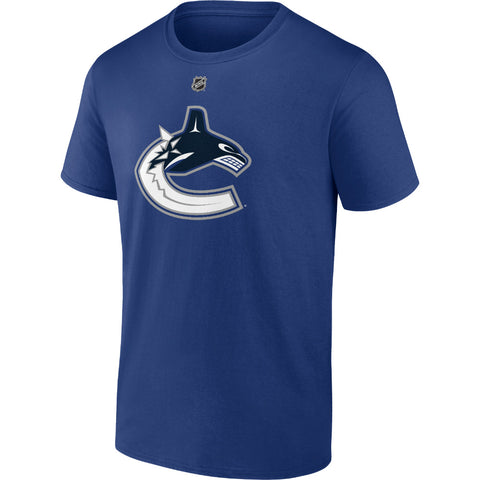 FANATICS VANCOUVER CANUCKS BROCK BOESER NAME AND NUMBER T SHIRT