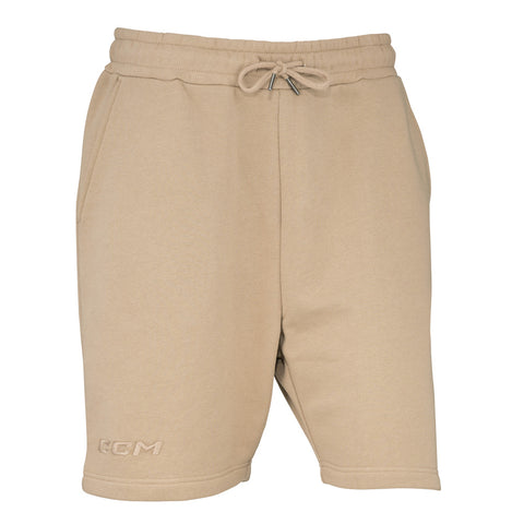 CCM ADULT CORE SAND FLEECE SHORTS