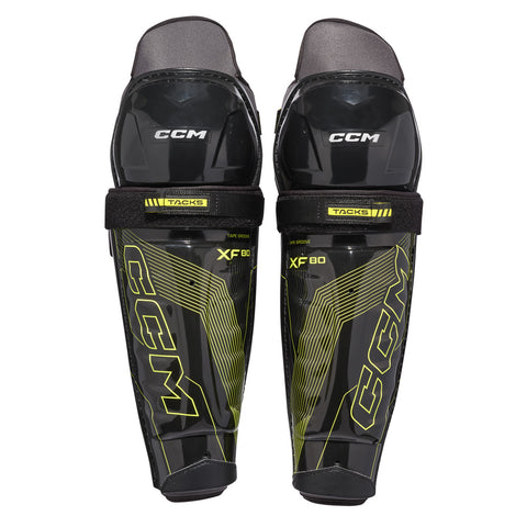 CCM TACKS XF 80 SENIOR HOCKEY SHIN PADS