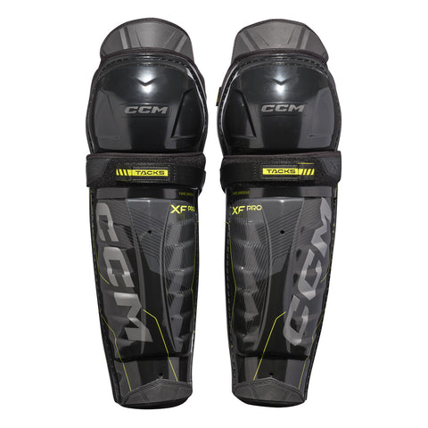 CCM TACKS XF PRO JUNIOR HOCKEY SHIN PADS