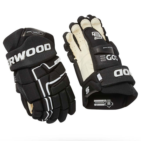 SHERWOOD CODE ENCRYPT 1 JUNIOR HOCKEY GLOVES