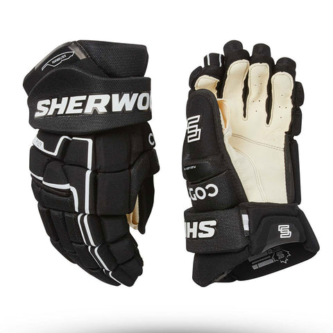 SHERWOOD CODE ENCRYPT 1 SENIOR HOCKEY GLOVES