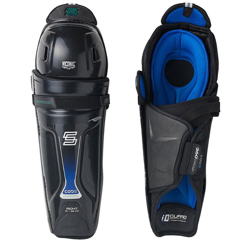 SHERWOOD CODE ENCRYPT 1 SENIOR SHIN PADS