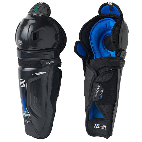 SHERWOOD CODE ENCRYPT 1 SENIOR SHIN PADS