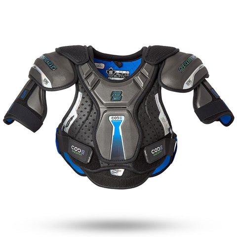 SHERWOOD CODE ENCRYPT 1 JUNIOR SHOULDER PADS