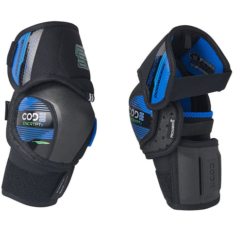 SHERWOOD CODE ENCRYPT 2 SENIOR ELBOW PADS