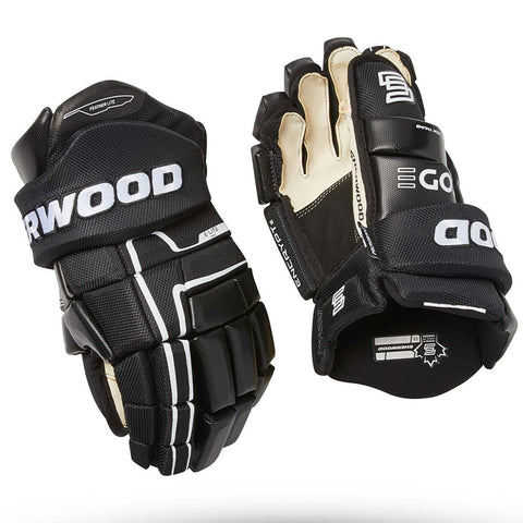 SHERWOOD CODE ENCRYPT 2 JUNIOR HOCKEY GLOVES