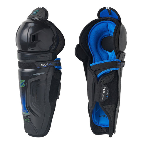 SHERWOOD CODE ENCRYPT 2 SENIOR SHIN PADS