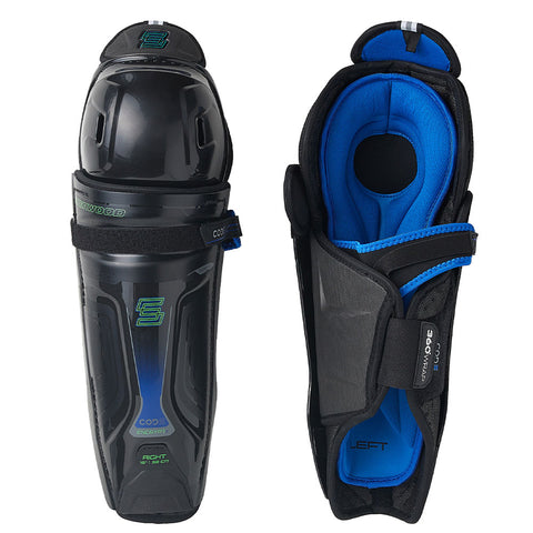 SHERWOOD CODE ENCRYPT 2 SENIOR SHIN PADS