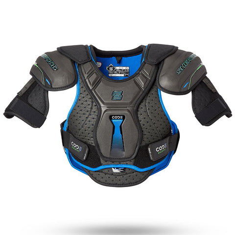 SHERWOOD CODE ENCRYPT 2 JUNIOR SHOULDER PADS