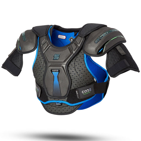 SHERWOOD CODE ENCRYPT 2 JUNIOR SHOULDER PADS