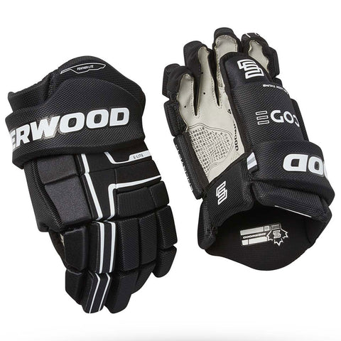 SHERWOOD CODE ENCRYPT 4 JUNIOR HOCKEY GLOVES