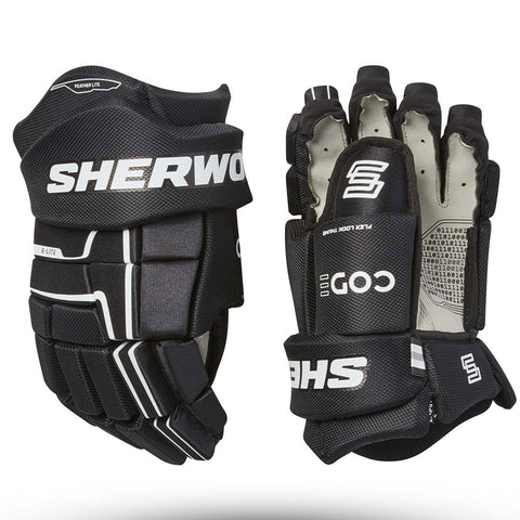 SHERWOOD CODE ENCRYPT 4 JUNIOR HOCKEY GLOVES