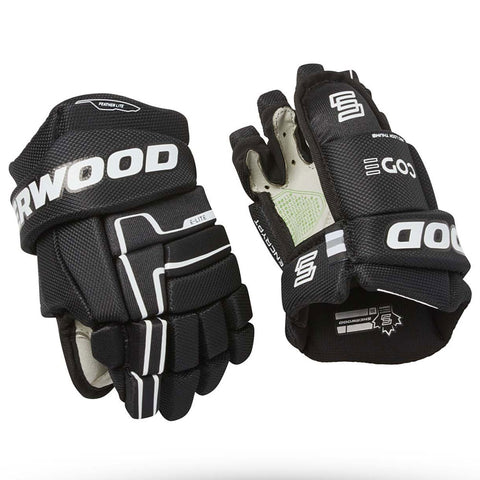 SHERWOOD CODE ENCRYPT 4 YOUTH HOCKEY GLOVES