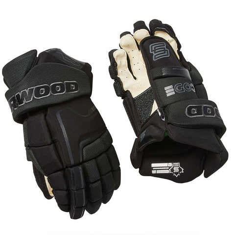 SHERWOOD CODE ENCRYPT PRO JUNIOR HOCKEY GLOVES