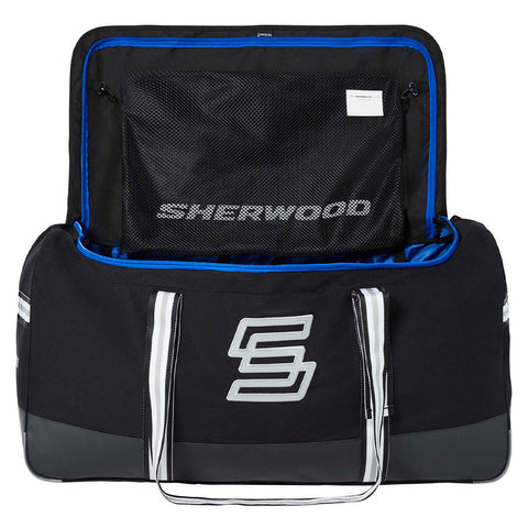 SHERWOOD CODE SENIOR WHEEL HOCKEY BAG