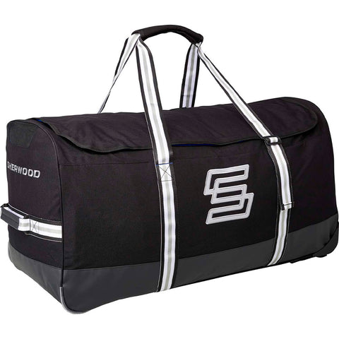 SHERWOOD CODE SENIOR WHEEL HOCKEY BAG