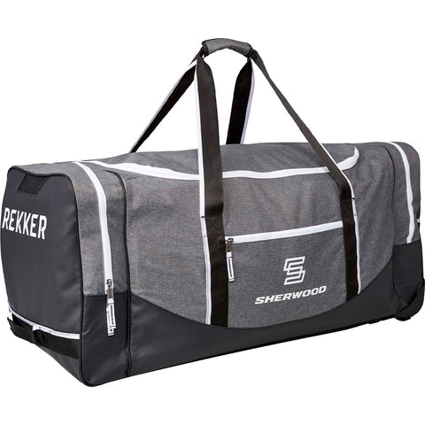 SHERWOOD REKKER TEAM SENIOR WHEEL HOCKEY BAG