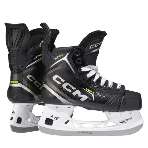 CCM TACKS XF 80 JUNIOR HOCKEY SKATES