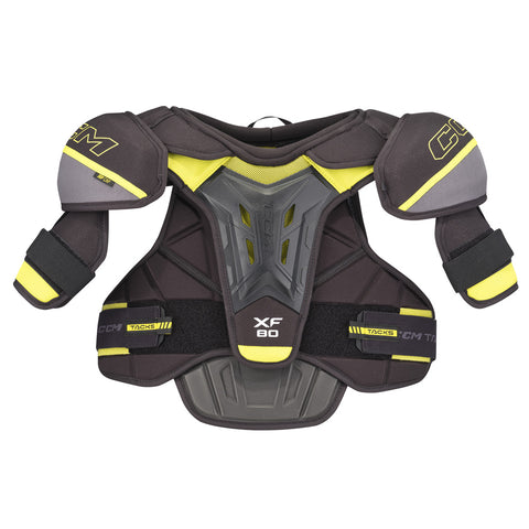 CCM TACKS XF 80 JUNIOR HOCKEY SHOULDER PADS