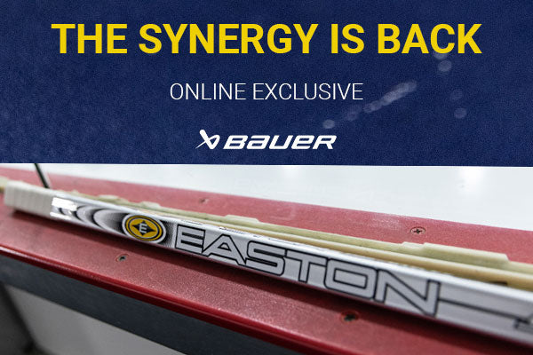 EASTON SILVER SYNERGY GRIP SENIOR PLAYER STICK (ONLINE ONLY ) – Just Hockey  Toronto