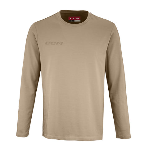 CCM ADULT CORE SAND LONG SLEEVE SHIRT