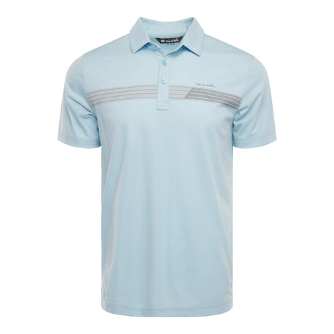 TRAVIS MATHEW KALAMA COVE DREAM BLUE POLO