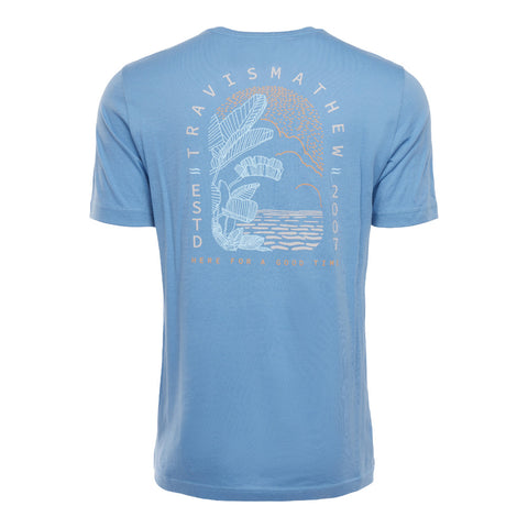 TRAVIS MATHEW COWRIES QUIET HARBOR T SHIRT