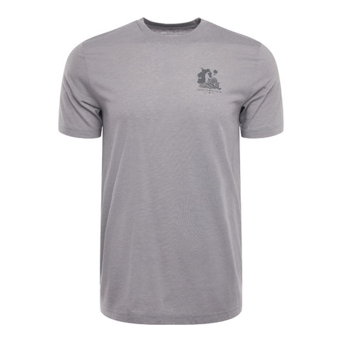 TRAVIS MATHEW MERMAID CAVES HEATHER GREY T SHIRT