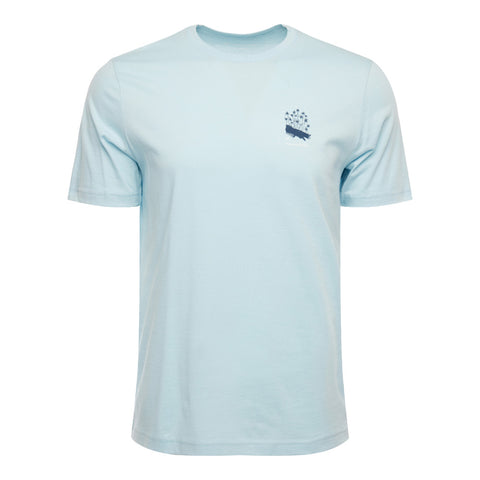 TRAVIS MATHEW OUR SPOT DREAM BLUE T SHIRT