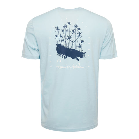 TRAVIS MATHEW OUR SPOT DREAM BLUE T SHIRT