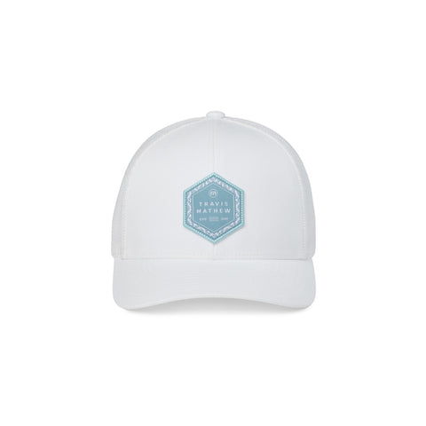 TRAVISMATHEW PIER IMAGINATION WHITE HAT