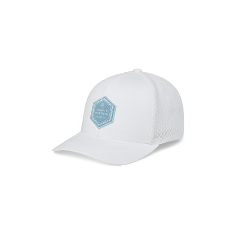 TRAVISMATHEW PIER IMAGINATION WHITE HAT