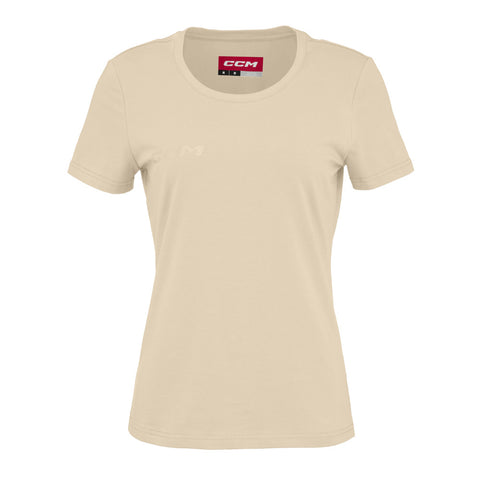 CCM CORE WOMEN'S SAND T SHIRT