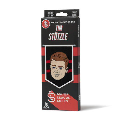 MAJOR LEAGUE SOCKS OTTAWA SENATORS TIM STUTZLE SOCKS