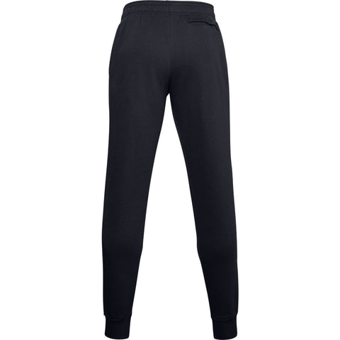 UNDER ARMOUR RIVAL FLEECE ADULT BLACK JOGGER PANTS