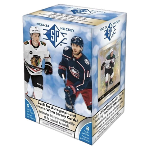 UPPER DECK 2023-2024 SP HOCKEY BLASTER BOX