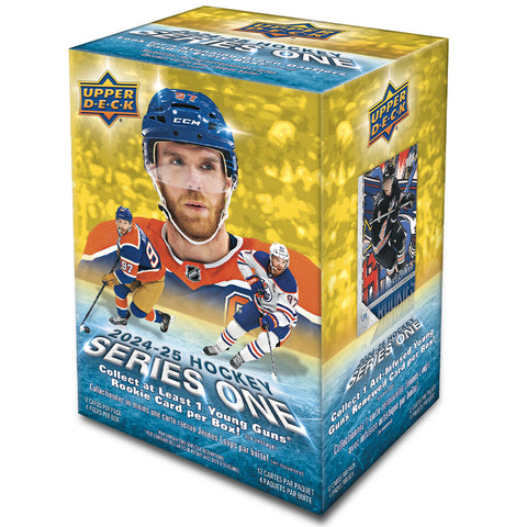 UPPER DECK 2024-2025 SERIES ONE HOCKEY BLASTER BOX