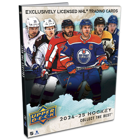 UPPER DECK 2024-2025 SERIES ONE HOCKEY STARTER KIT