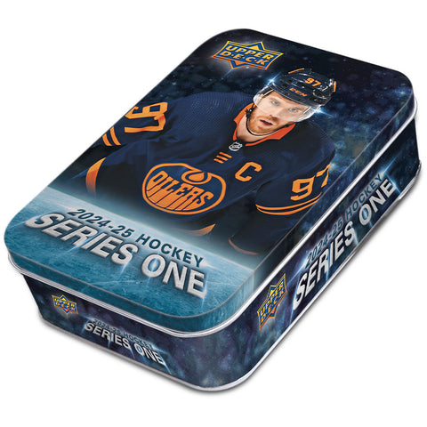 UPPER DECK 2024-2025 SERIES ONE HOCKEY TIN